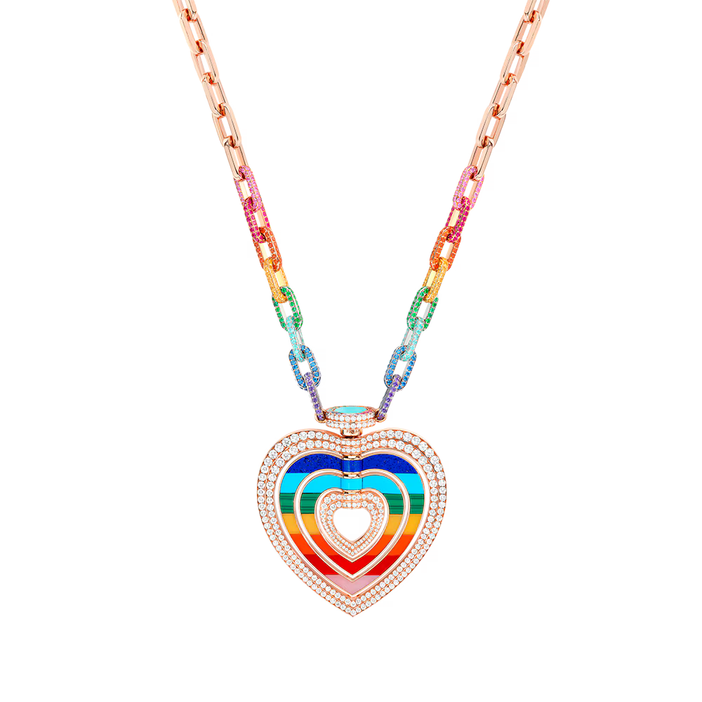 Collier Pretty Woman, maxi modèle