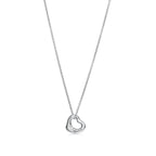 Parure Open Heart et Diamonds by the Yard® en argent 925 millièmes