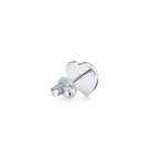 Parure collier et boucles d'oreilles, édition limitée en argent avec diamants, mini