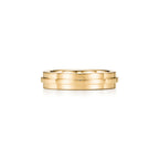 Tiffany T Bague étroite en or jaune 18 carats