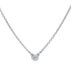 Diamonds by the Yard® Parure pendentif et boucles d'oreilles en argent 925 millièmes