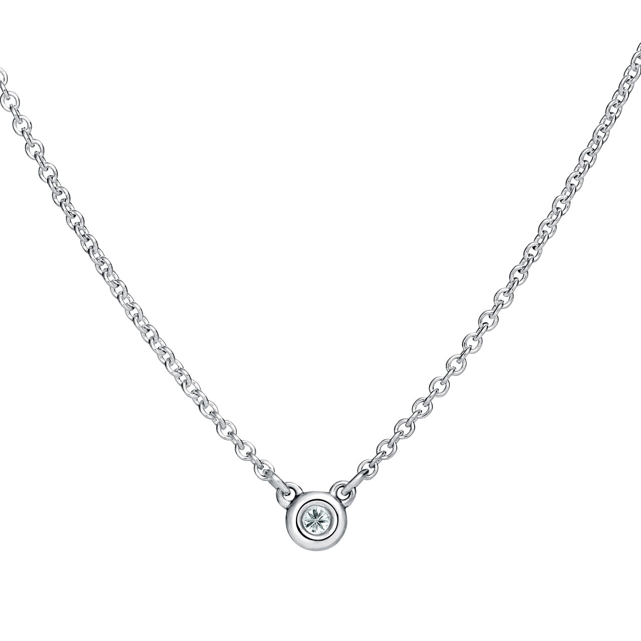 Diamonds by the Yard® Parure pendentif et boucles d'oreilles en argent 925 millièmes