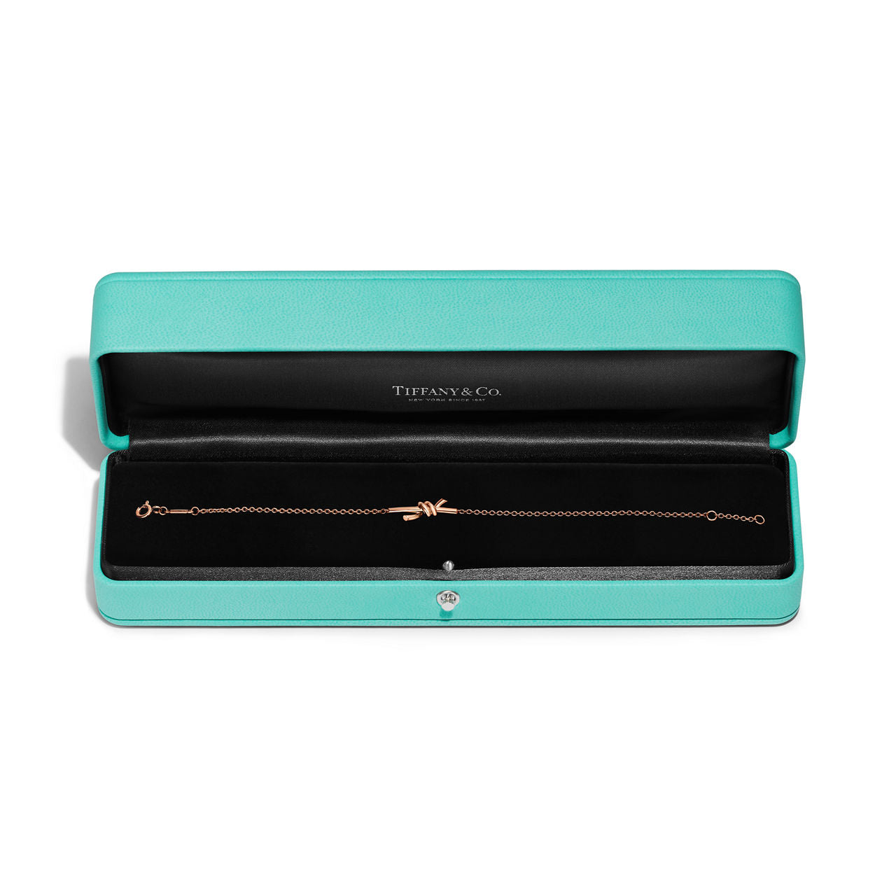 Bracelet à maillons en or rose 18 carats