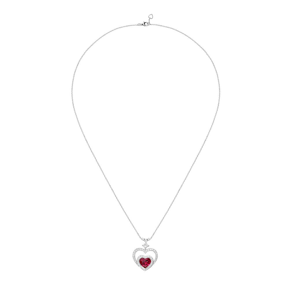 Collier Pretty Woman Audacious, pavé