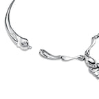 Collier Scorpion en argent 925 millièmes
