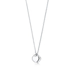 Parure collier et boucles d'oreilles en argent