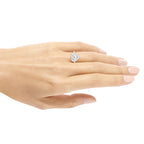Bague de fiançailles Pretty Woman 1.50ct