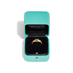 Tiffany T Bague Wire en or jaune 18 carats