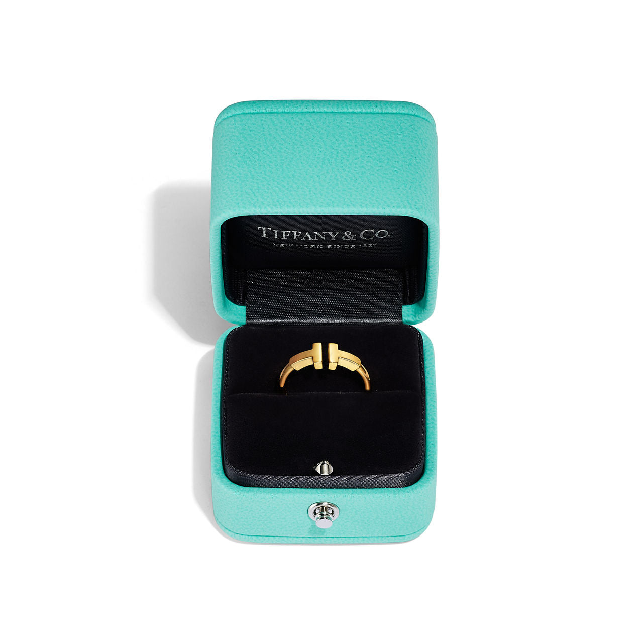 Tiffany T Bague Wire en or jaune 18 carats