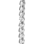Collier à maillons taille Large en argent 925 millièmes ultra poli