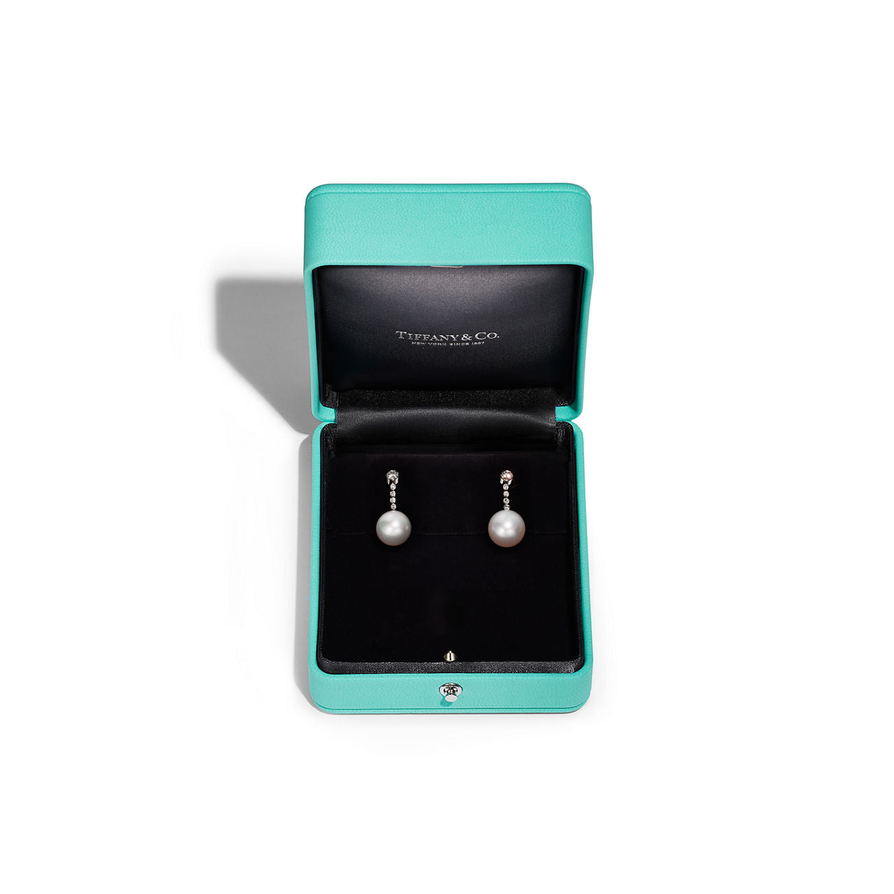 Boucles d’oreilles en perles des mers du Sud