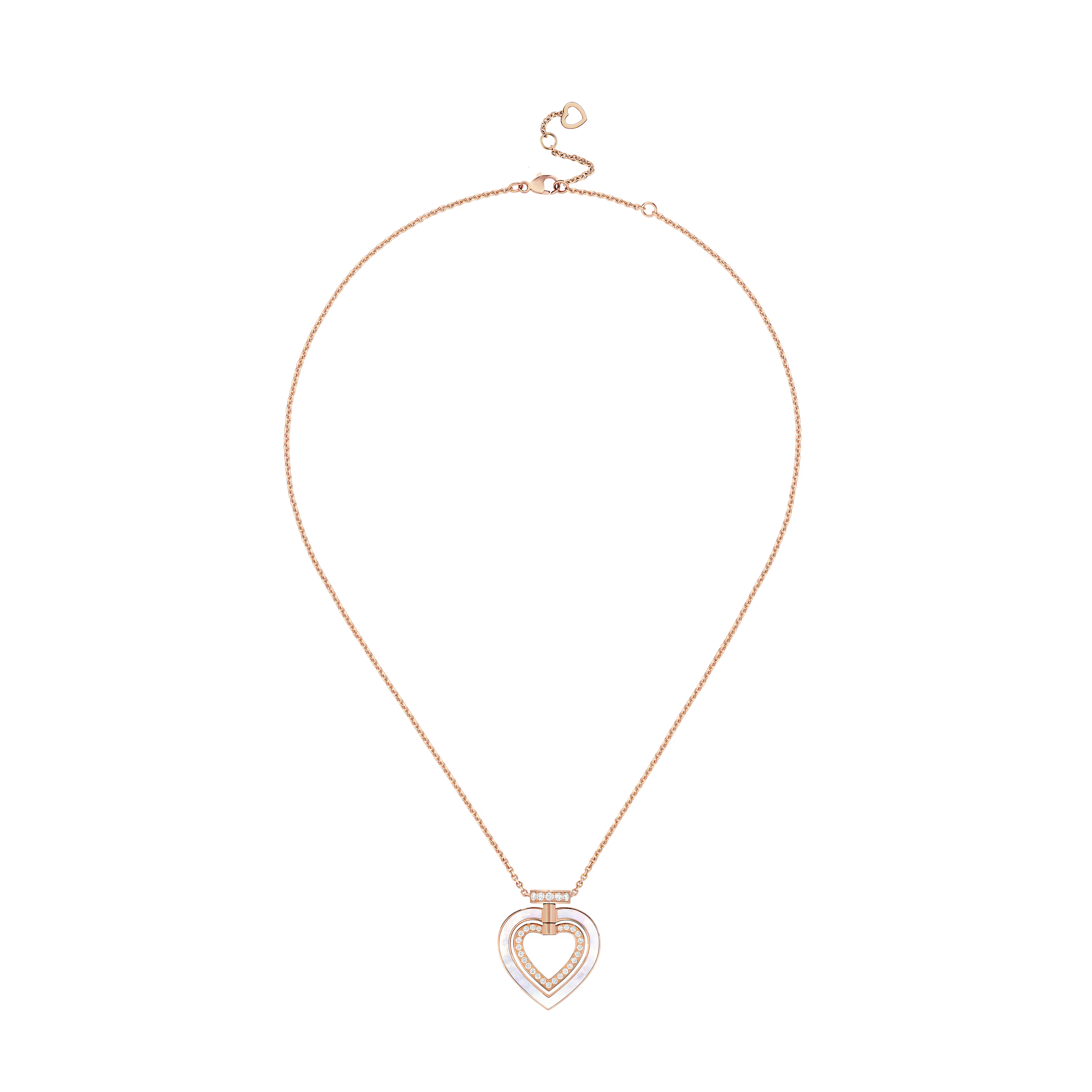 Collier Pretty Woman réversible