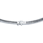Collier en diamants T1 en or blanc 18 carats