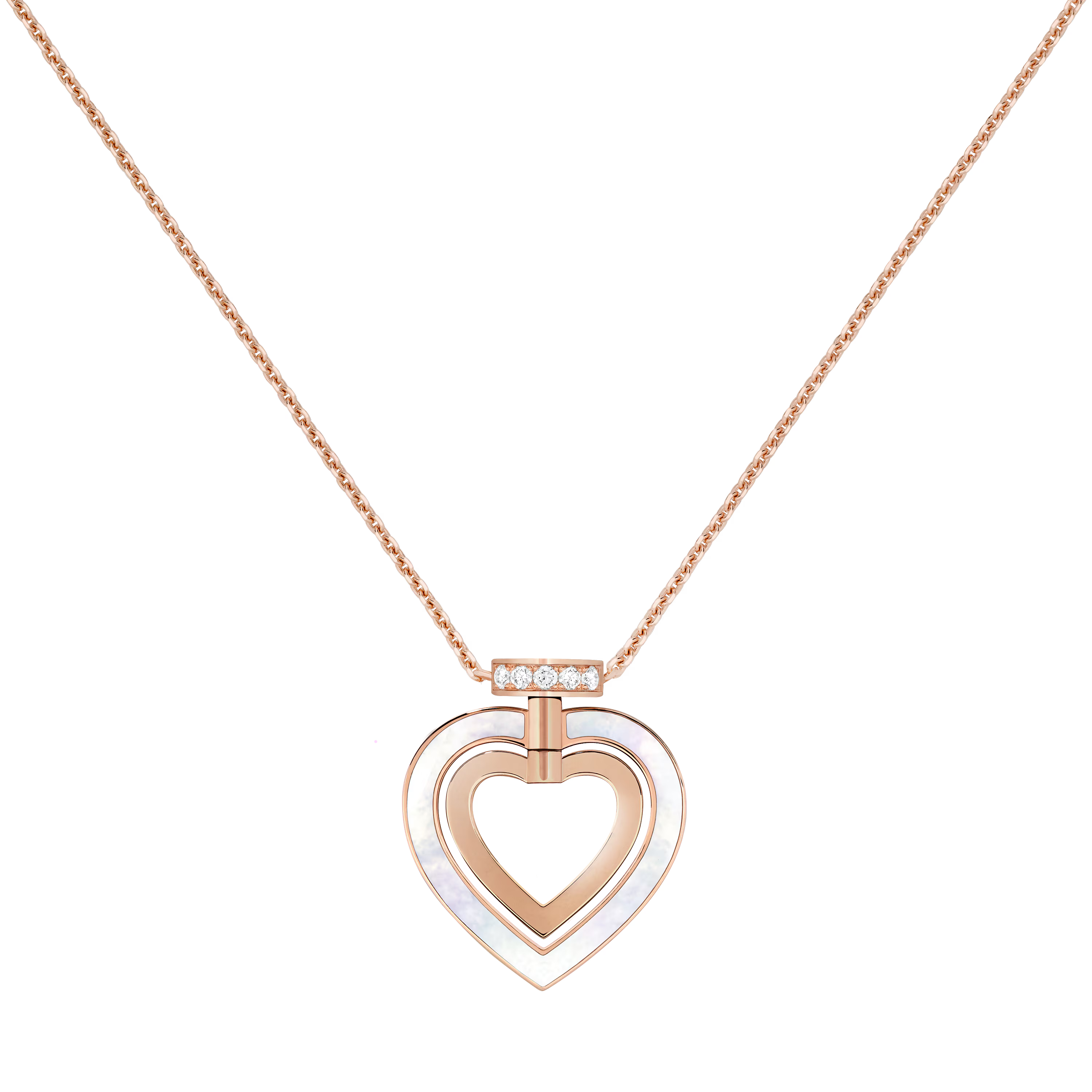 Collier Pretty Woman réversible