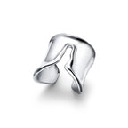 Elsa Peretti® Bague Split en argent 925 millièmes