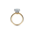 Tiffany® Setting Bague de fiançailles en or jaune 18 carats