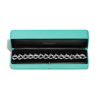 Bracelet à maillons taille Large en argent 925 millièmes ultra poli