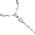 Collier Scorpion en argent 925 millièmes