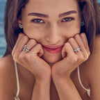 Bague de fiançailles Pretty Woman classique 1.00ct