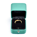 Tiffany Lock Bague en or jaune 18 carats