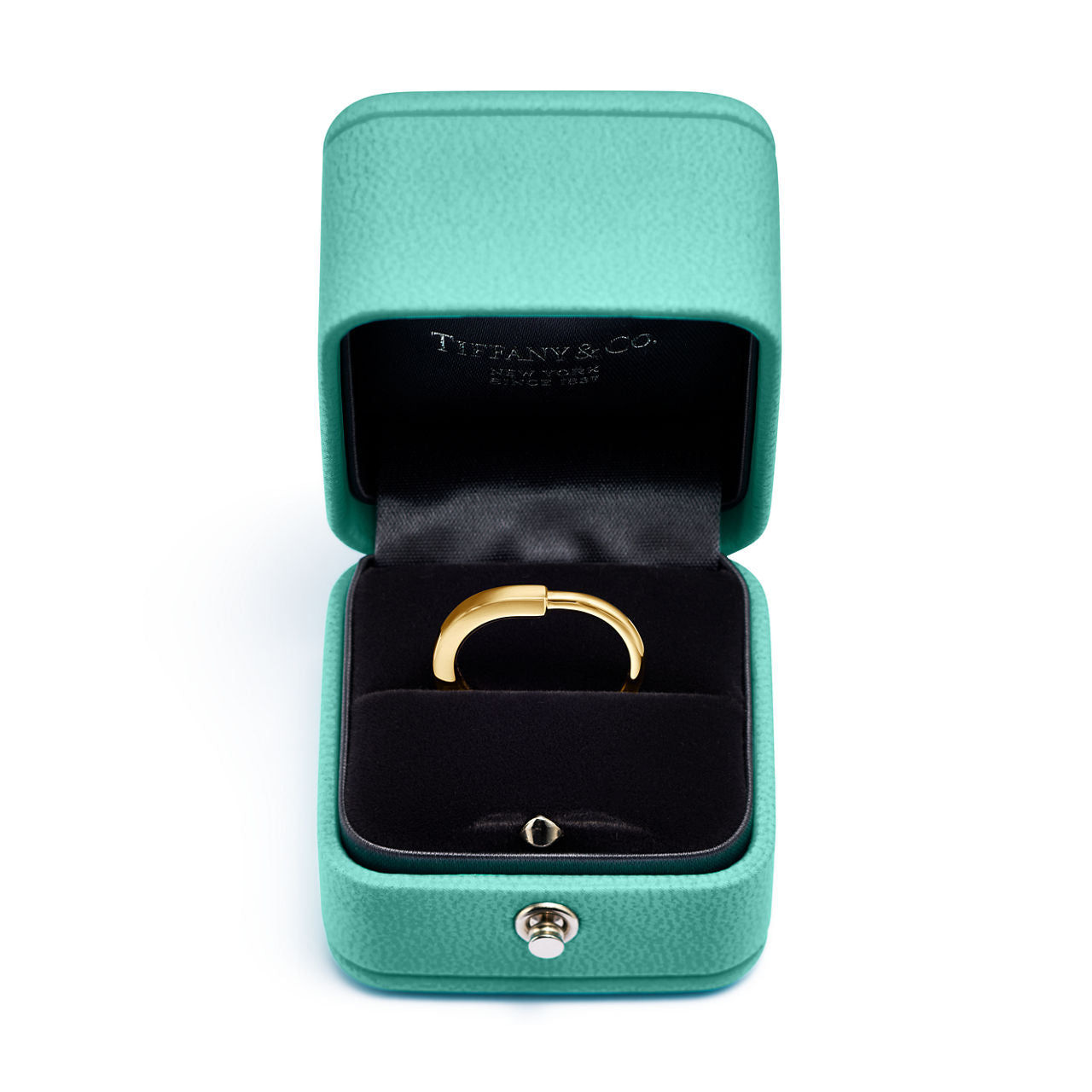 Tiffany Lock Bague en or jaune 18 carats