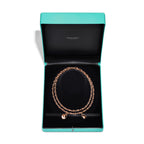 Collier Wrap en or rose 18 carats, Small
