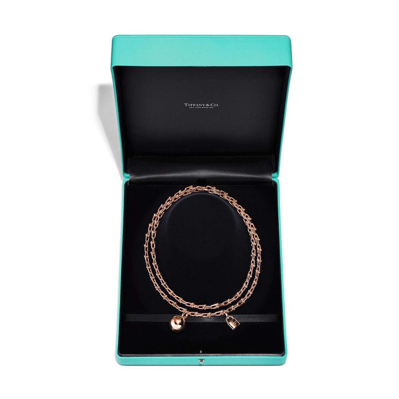 Collier Wrap en or rose 18 carats, Small