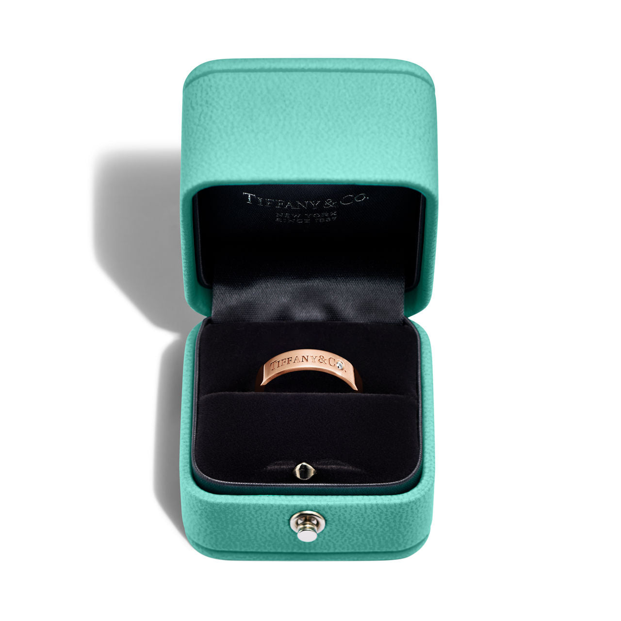T&CO.® Alliance en or rose et diamant