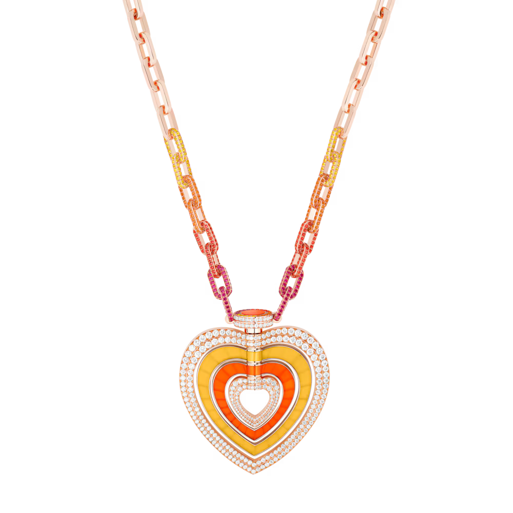 Collier Pretty Woman, maxi modèle