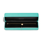 Bracelet Cœur Plein en or jaune 18 carats