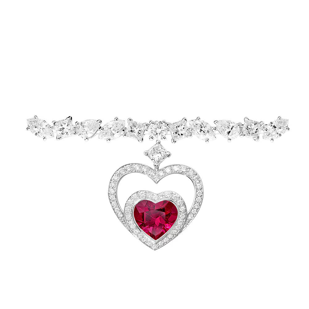 Collier Pretty Woman Audacious, pavé