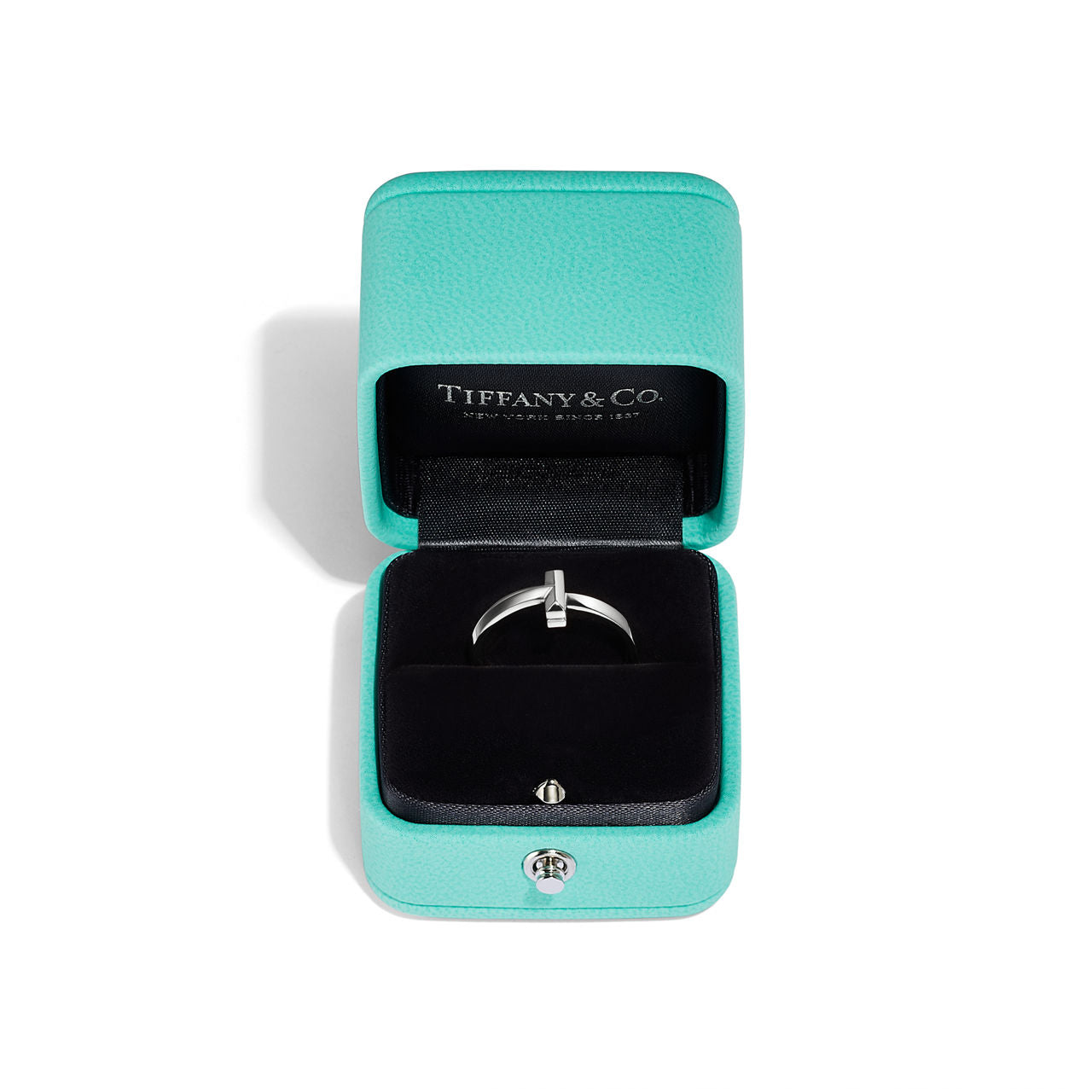 Tiffany T Bague T1 en or blanc 18 carats