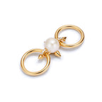 Tiffany Titan by Pharrell Williams Bague Perle en or jaune et diamants