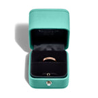 T&CO.® Alliance en or rose et diamant