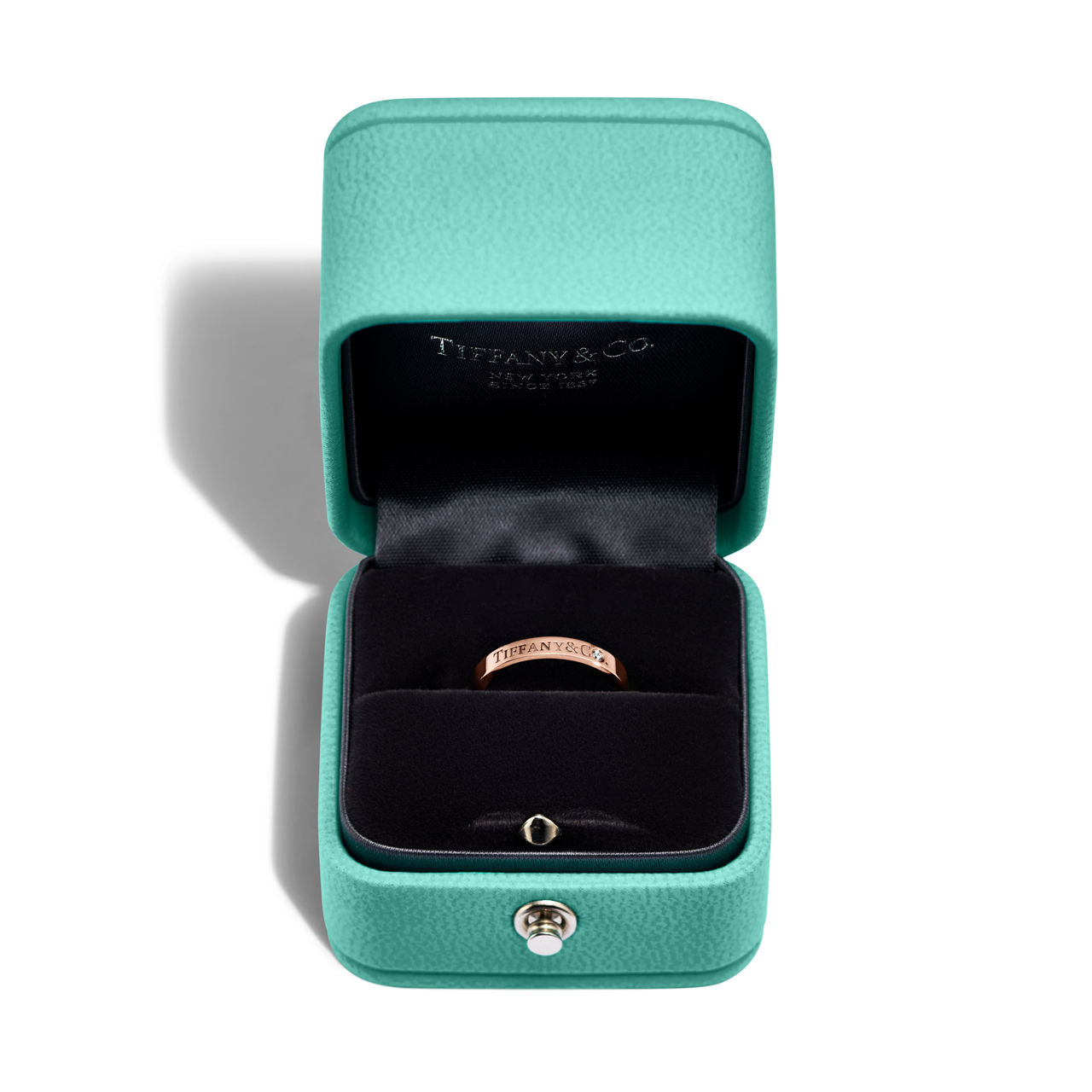 T&CO.® Alliance en or rose et diamant