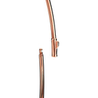Collier en or rose 18 carats et diamants