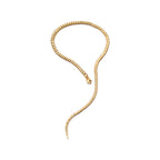 Collier Serpent en or jaune 18 carats