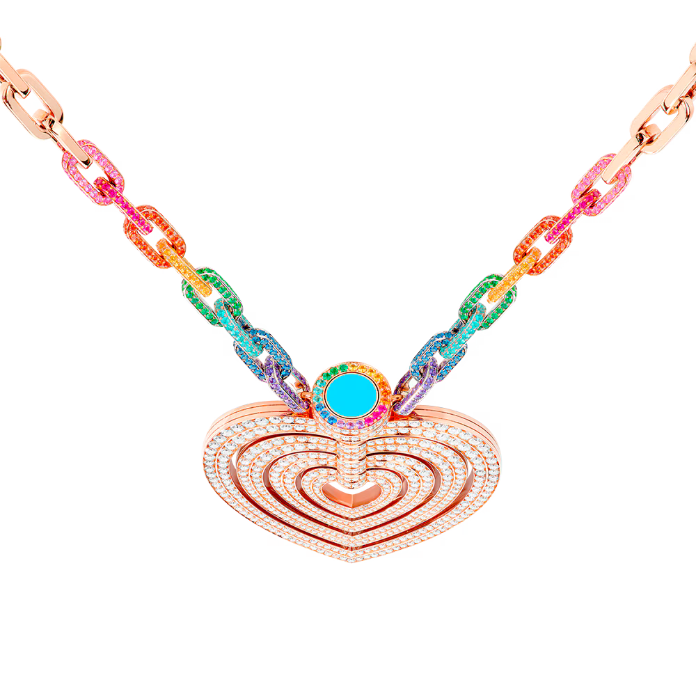 Collier Pretty Woman, maxi modèle