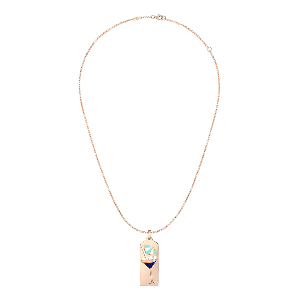 Pendentif Riviera cocktail