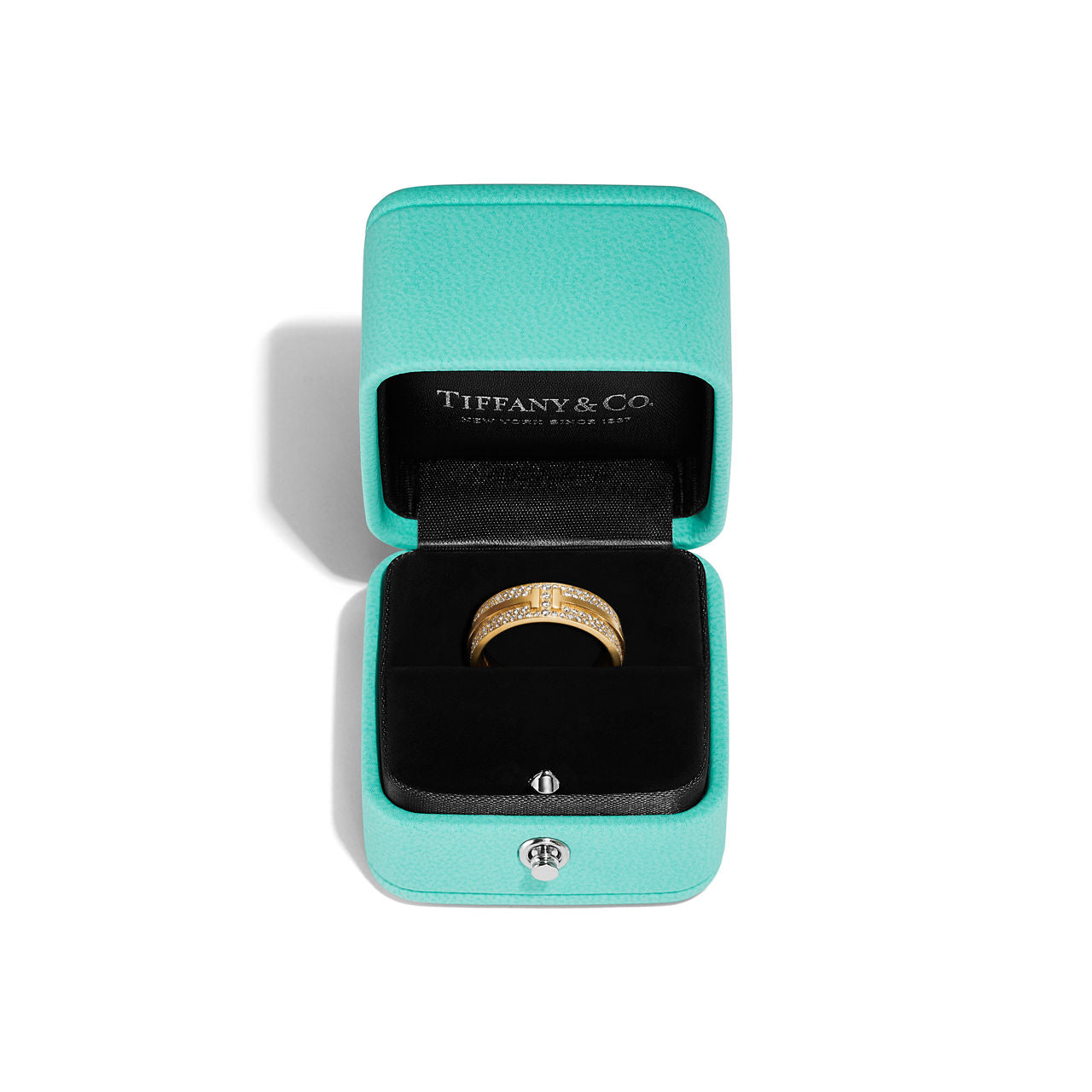 Tiffany T Bague large