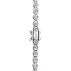 Collier linéaire en diamants avec fermoir Tiffany Victoria®
