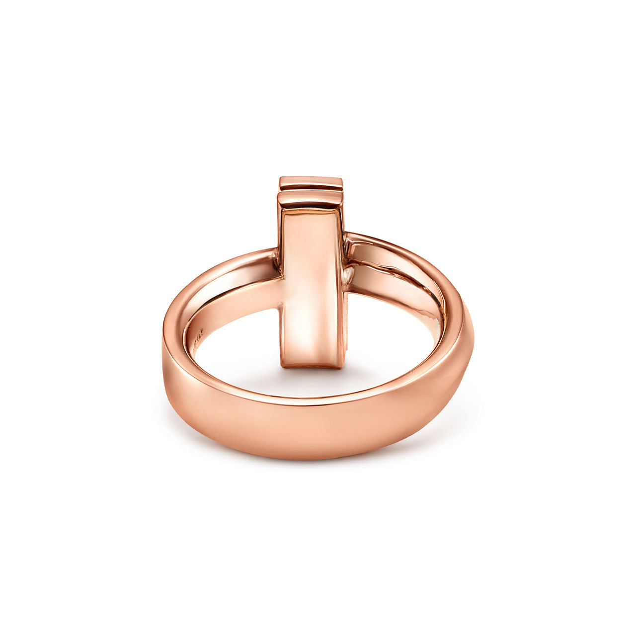 Tiffany T Bague T1 en or rose