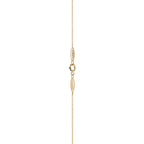 Parure pendentif et boucles d’oreilles Open Heart en or jaune 18 carats