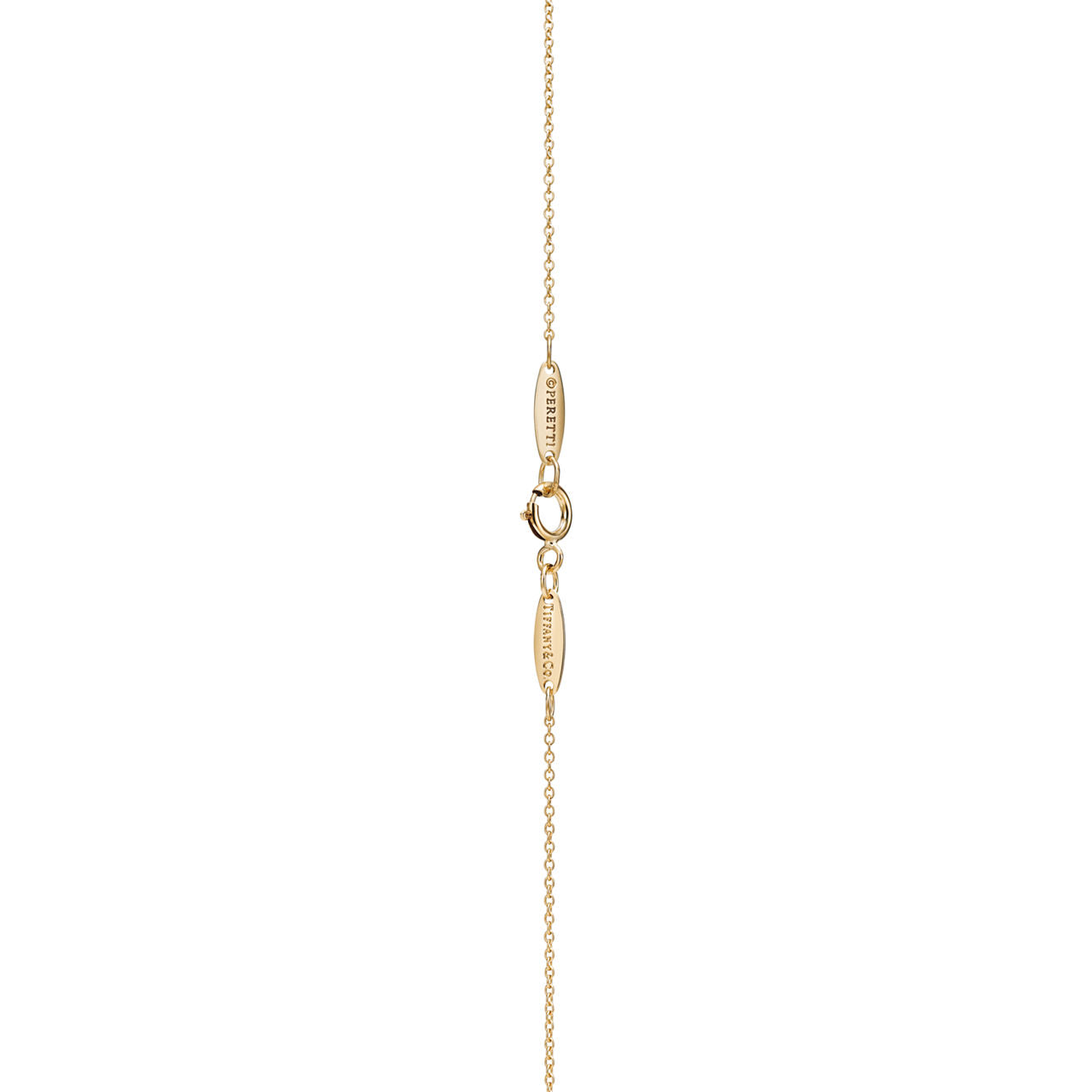 Parure pendentif et boucles d’oreilles Open Heart en or jaune 18 carats