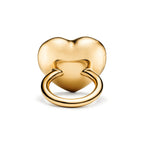Return to Tiffany™ Bague Cœur plein en or jaune 18 carats et diamants