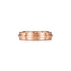 Tiffany T Bague étroite en or rose