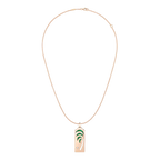 Pendentif Riviera palmier