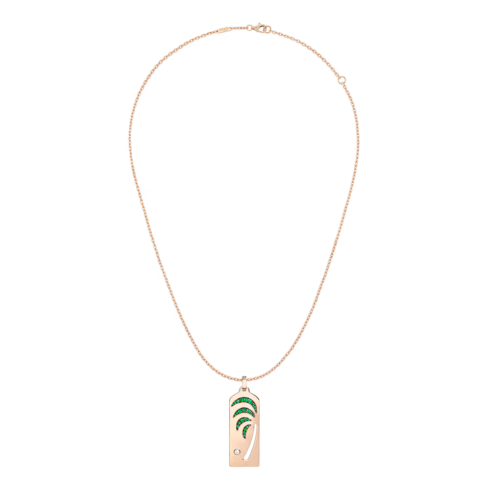 Pendentif Riviera palmier
