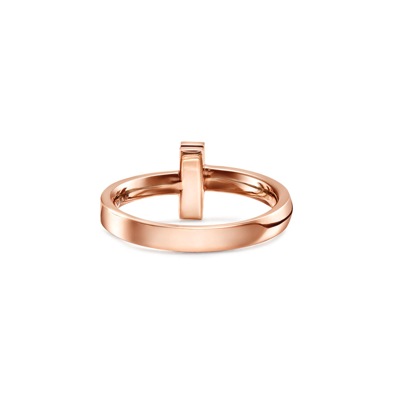 Tiffany T Bague T1 en or rose