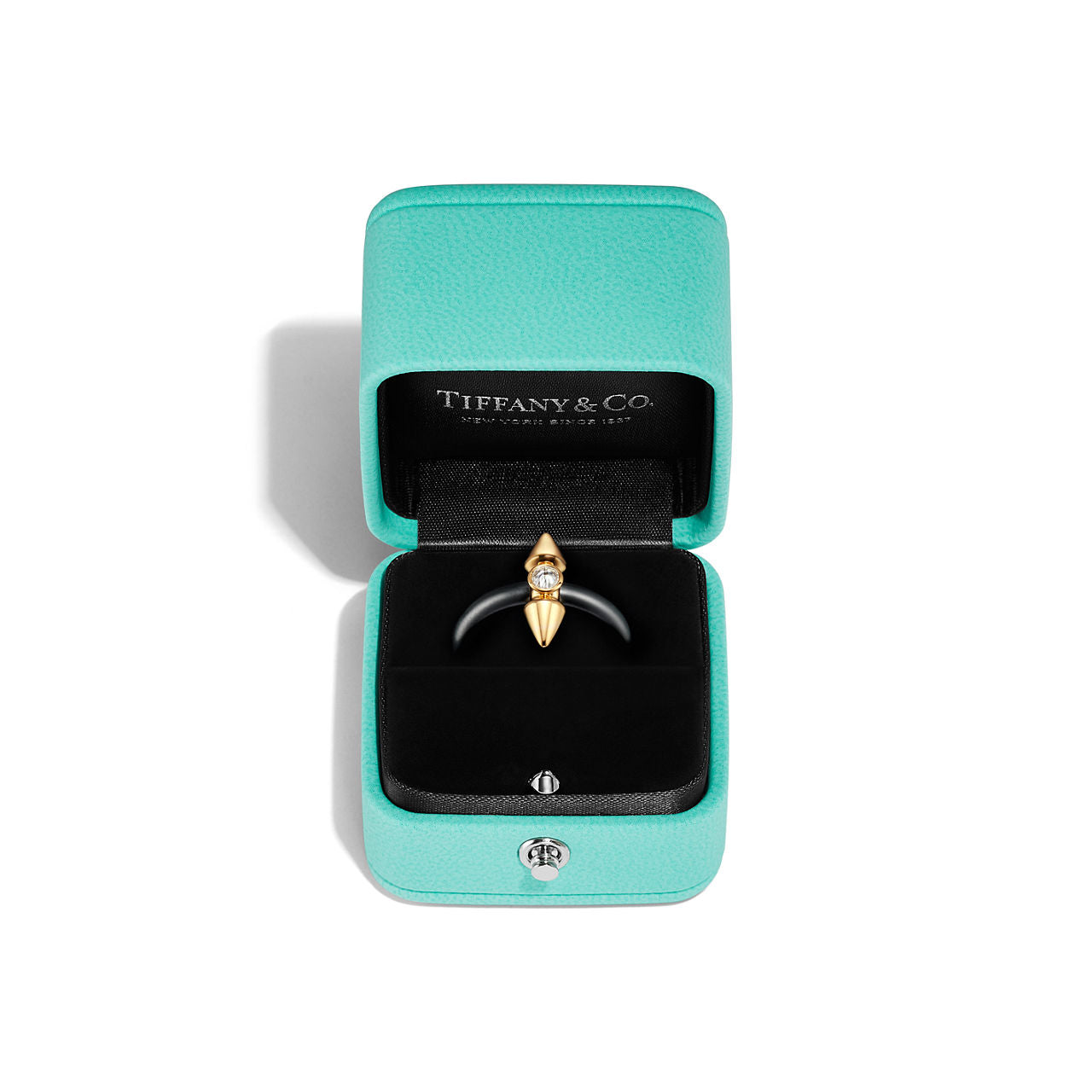 Tiffany Titan by Pharrell Williams Bague en titane, or 18 carats et diamant